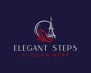 Paris Fashion Boutique logo design