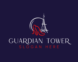 Paris Fashion Boutique logo design