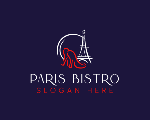 Paris Fashion Boutique logo design