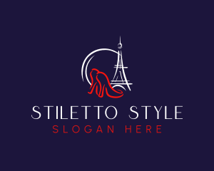 Paris Fashion Boutique logo design