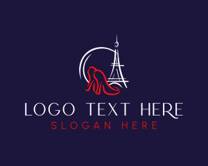 Boutique - Paris Fashion Boutique logo design