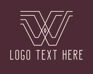 Venture Capital - Venture Capital Letter W logo design