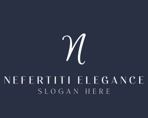 Feminine Beauty Business logo design