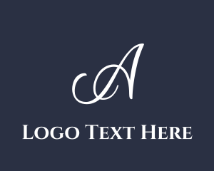 Timeless - Elegant White A logo design