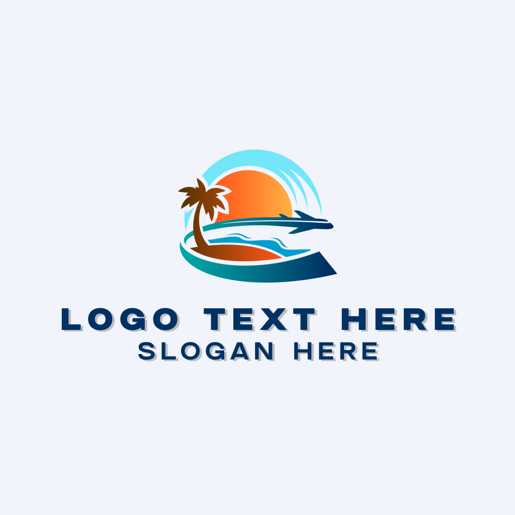 Airplane Travel Agency Logo | BrandCrowd Logo Maker