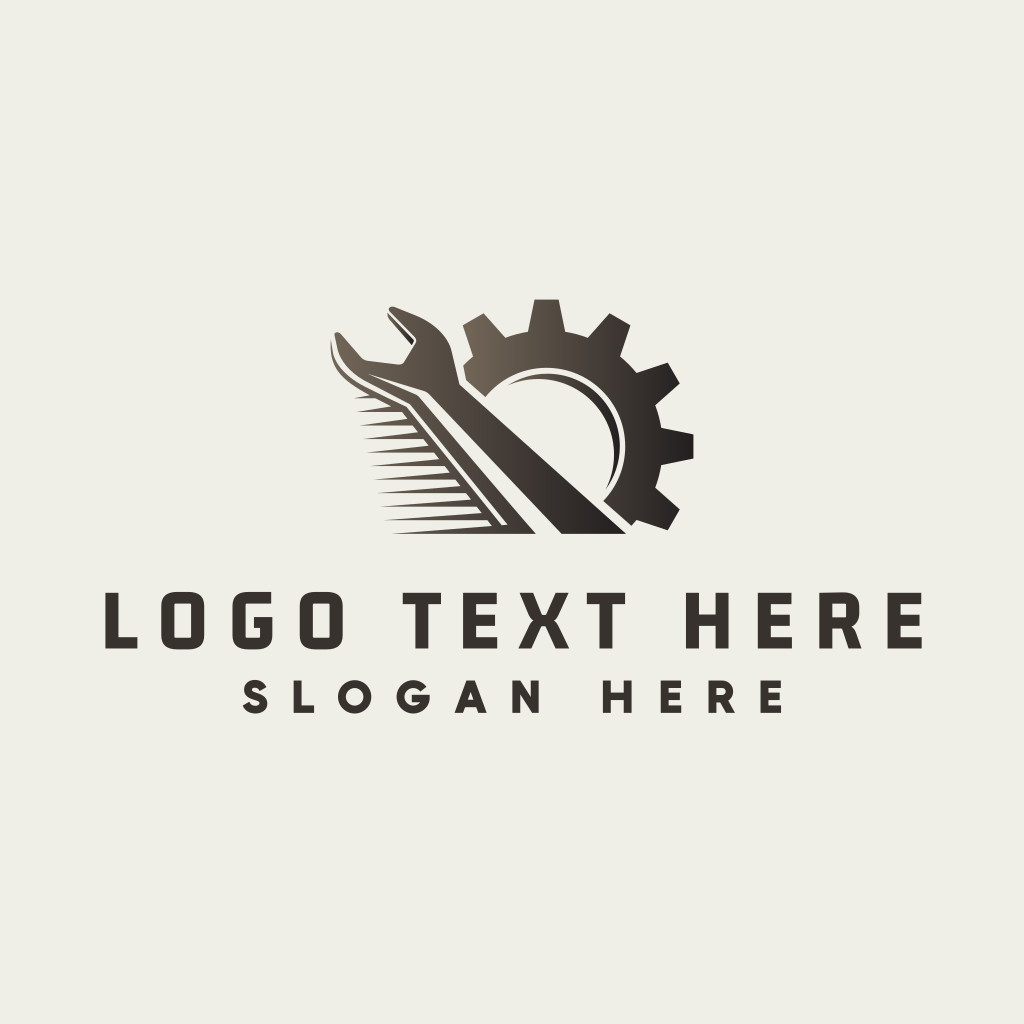 Industrial Wrench Gear Logo | BrandCrowd Logo Maker