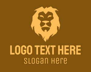Capital - Golden Lion logo design