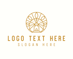 Jesus - Holy Parish Church logo design