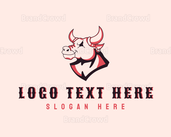 Tough Bull Steakhouse Logo | BrandCrowd Logo Maker