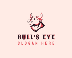 Wild Bull Steakhouse logo design