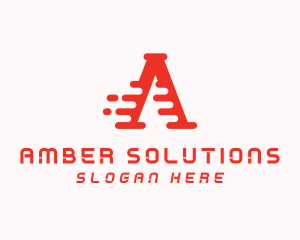 Digital Red A logo design