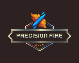 Fire Ice Ventilation logo design