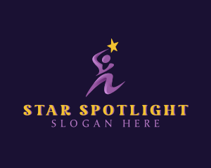 Star Person Leadership logo design