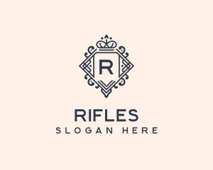 Upscale Royal Boutique logo design