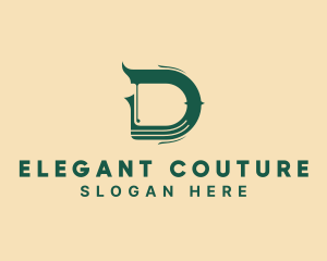 Couture - Elegant Couture Boutique logo design