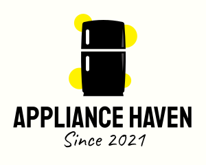 Appliances - Refrigerator Home Appliance logo design
