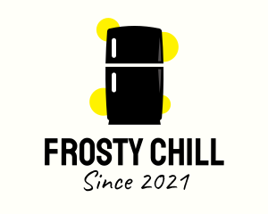 Freezer - Refrigerator Home Appliance logo design