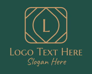 Brand - Luxury Brand Classic Letter logo design