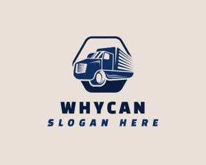 Automotive Cargo Truck Logo