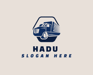 Mechanic - Automotive Cargo Truck logo design