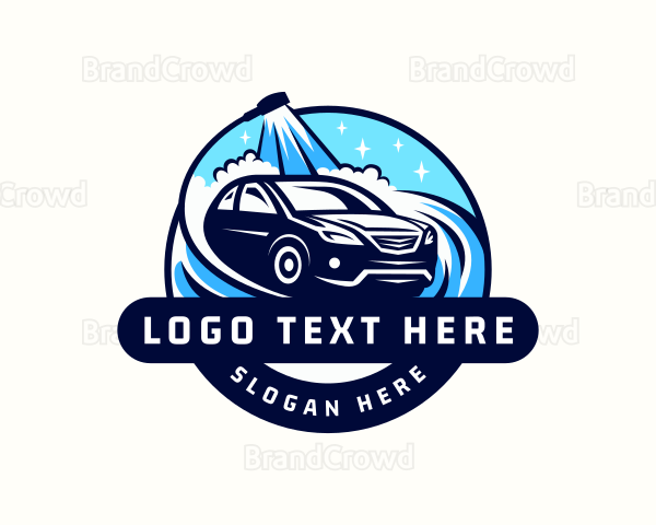 Automotive Car Wash Logo