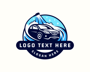 Maintenance - Automotive Car Wash logo design