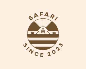 Farm Field Barn Logo