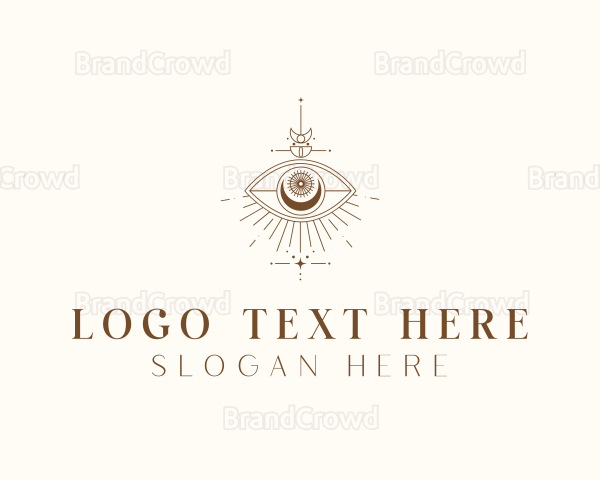 Eye Spiritual Boho Logo
