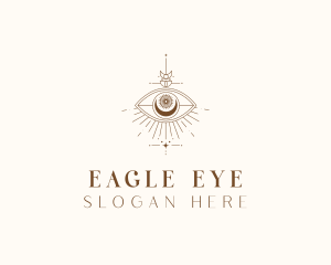 Eye Spiritual Boho logo design