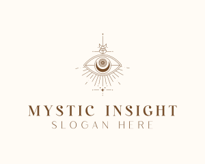 Eye Spiritual Boho logo design