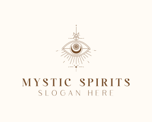 Eye Spiritual Boho logo design