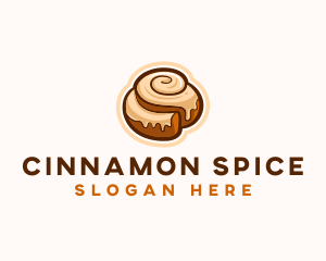 Cinnamon - Cinnamon Baking Sweet logo design