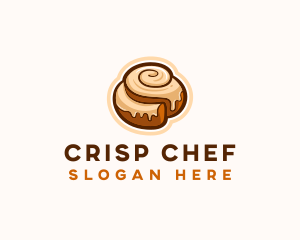 Cinnamon Baking Sweet logo design