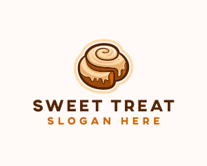 Cinnamon Baking Sweet logo design