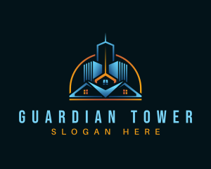 Tower Housing Property logo design