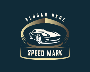 Sports Car Motorsport logo design