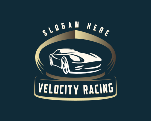 Sports Car Motorsport logo design