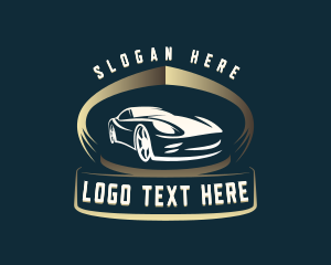 Supercar - Sports Car Motorsport logo design