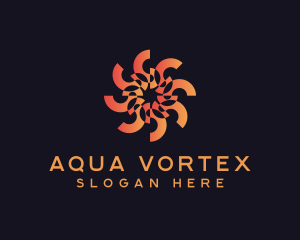 Vortex Data Software logo design