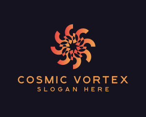 Vortex - Vortex Data Software logo design