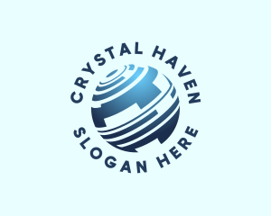 Digital Global Network logo design