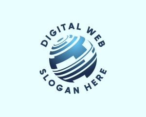 Web - Digital Global Network logo design
