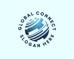 Digital Global Network logo design