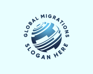 Digital Global Network logo design