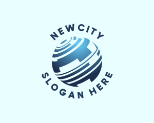 Digital Global Network logo design