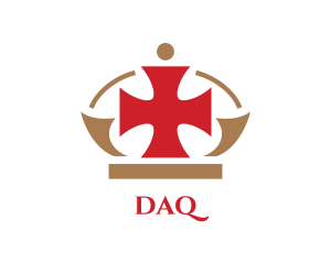 Cross - Red Royal Cross logo design