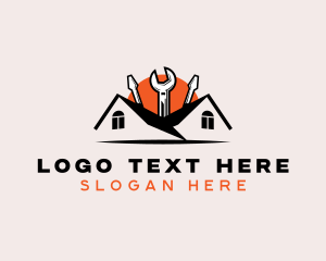 Repair - Construction Builder Tools logo design