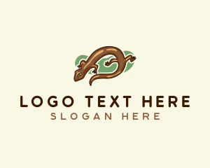 West Virginia - West Virginia Reptile Animal logo design
