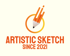 Draw - Creative Pencil Studio logo design