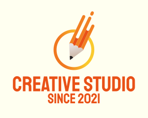 Creative Pencil Studio logo design